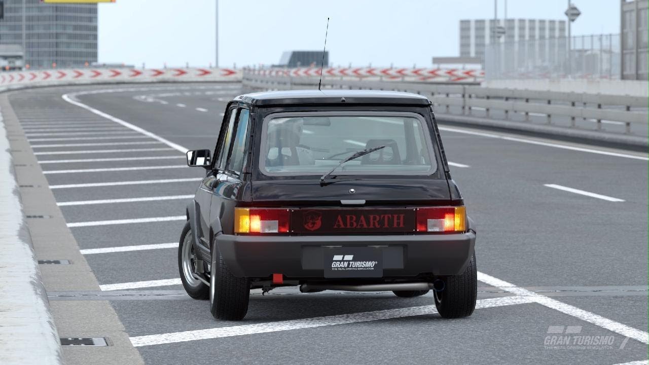 Autobianchi A112 Abarth 1985. Deportivo 84CV.