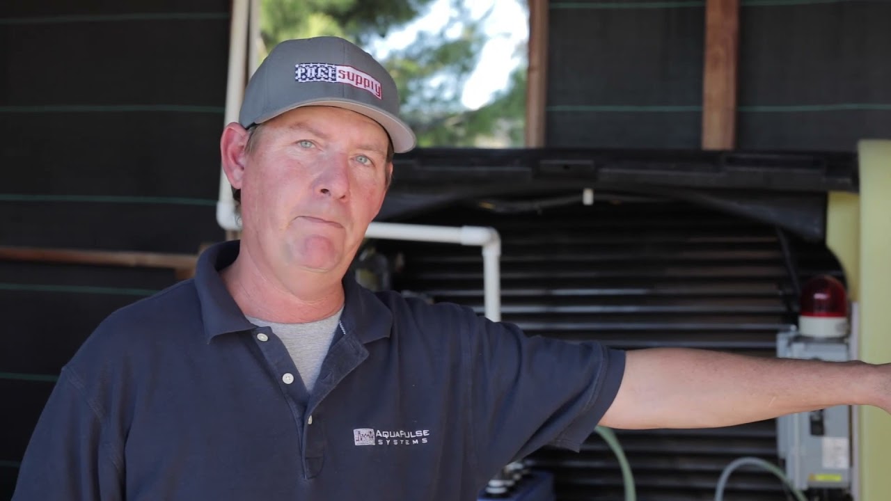 Altman’s Nursery Retention Pond and AquaPulse Treatment SystemField Tour and Discussion