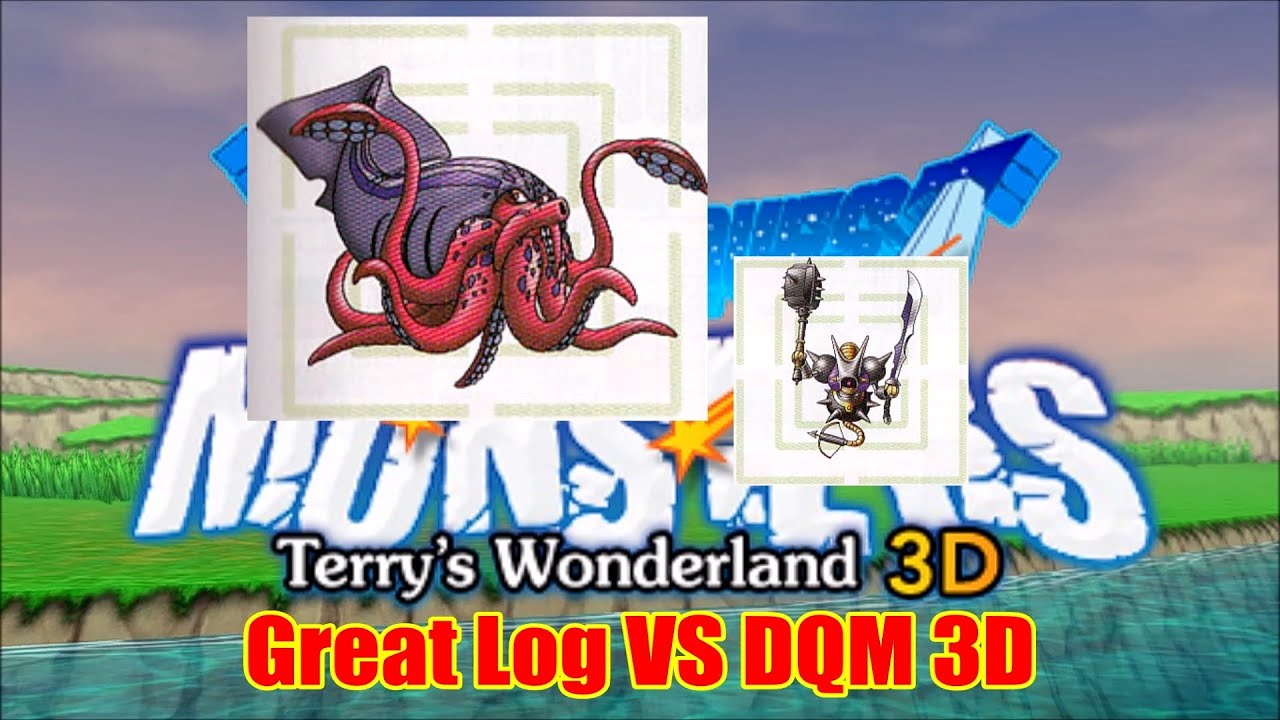 Can You Beat Dragon Quest Monsters: Terry's Wonderland 3D with King of Great Log's Team?