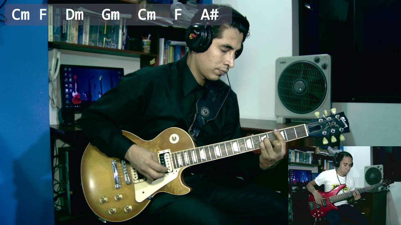 Como tocar Rio Verde - Los Iracundos - Guitarra - Bajo