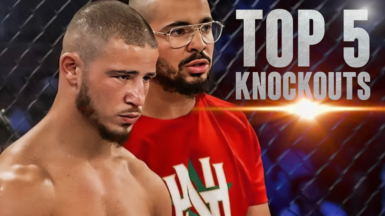 Top 5 Knockouts On Enfusion | Part 1