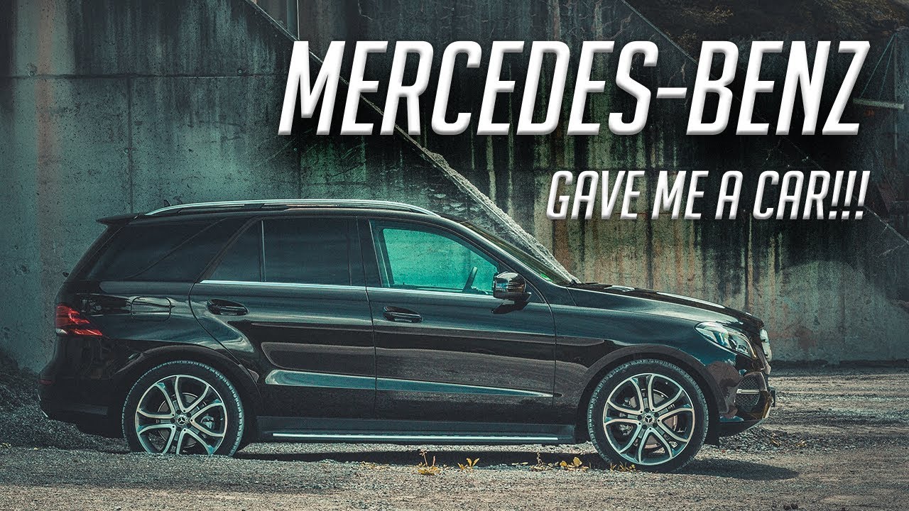 Mercedes-Benz GAVE ME A FREE CAR!!! #MBSocialCar | 2017 Mercedes-Benz GLE 4MATIC