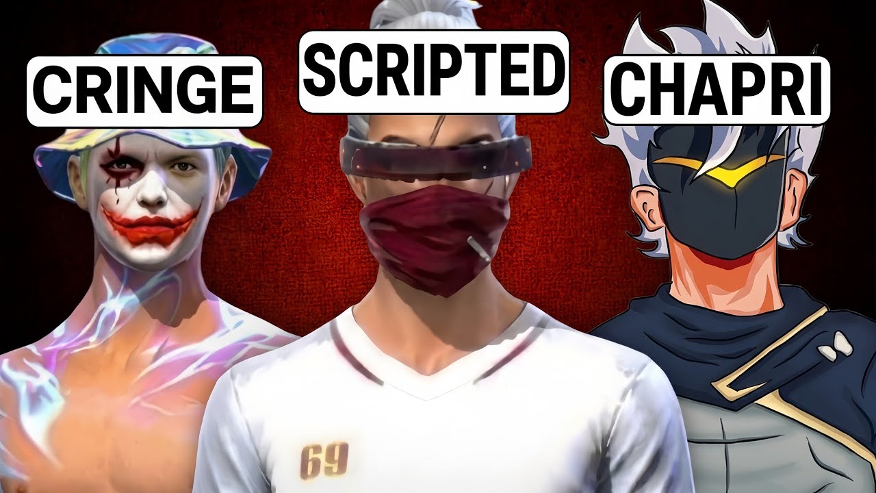 These Scripted Content Creators DESTROYING Free Fire...😰