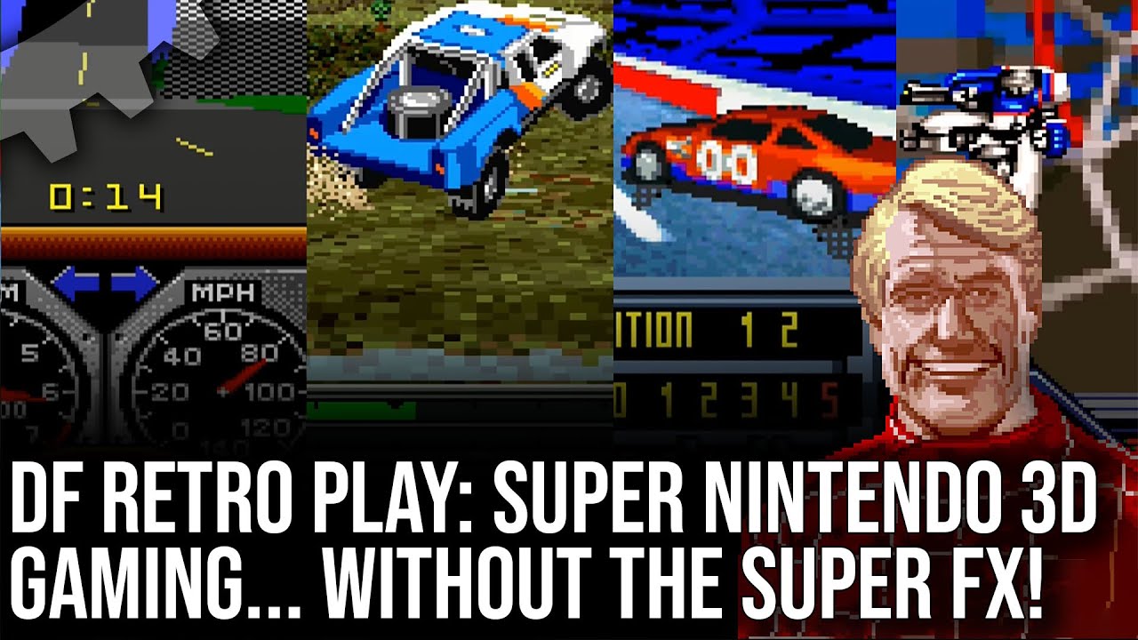 DF Retro Play: 3D on SNES - 3D Gaming Without SuperFX - 8 Games Tested!