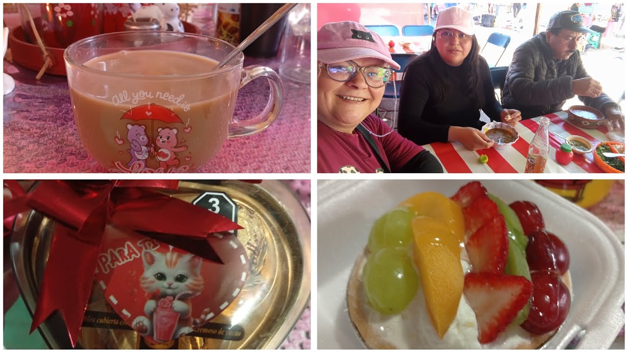 MI 14 FEBRERO ❤️😃!/TIANGUIS Y EMPEZÓ LOS CARNAVALES👺!!