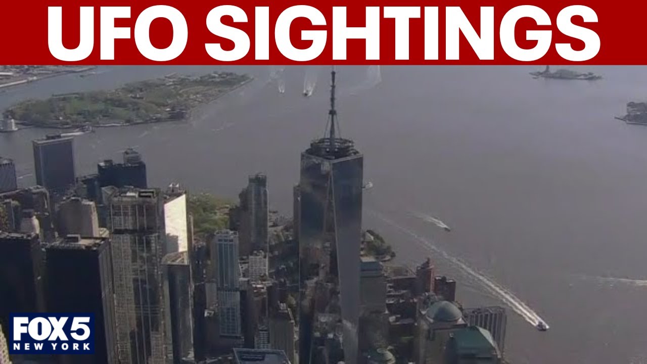 66 UFO sightings reported this year in NY: New data