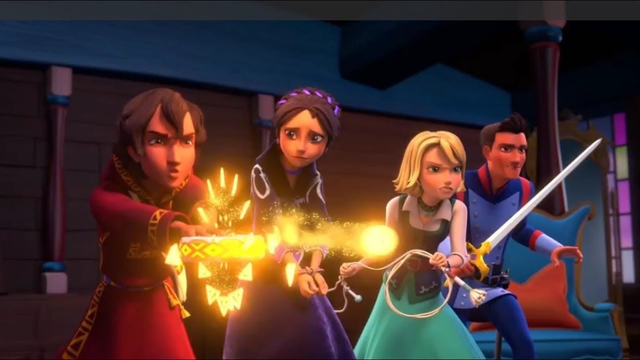 Elena of Avalor Gabe Naomi Mateo HALL OF FAME