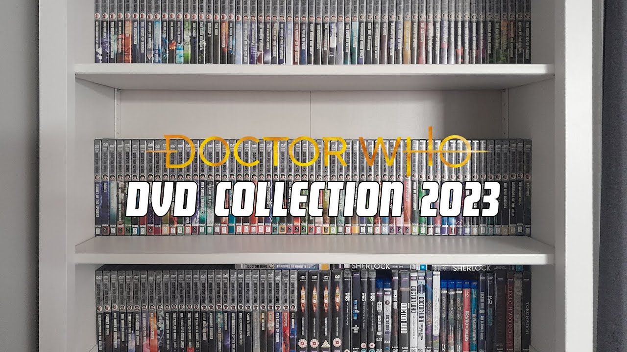 Doctor Who DVD Collection 2023