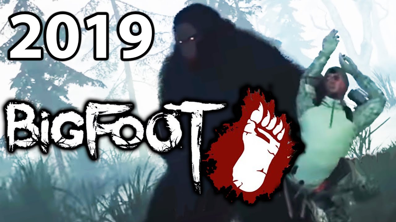 БИГФУТ УТАЩИЛ АЛЕКСА! 2019 ГОД - БИГФУТ ИГРА BIGFOOT