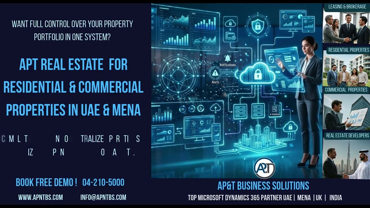 Top Dynamics CRM Provider UAE | Best Real Estate Software Dubai UAE 2026 |Property Management CRM AE