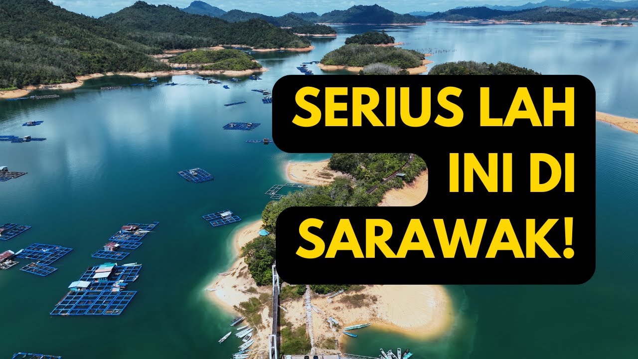 Ingatkan Thailand, Rupanya Lubok Antu! Syurga Sarawak yang Ramai Terlepas Pandang.
