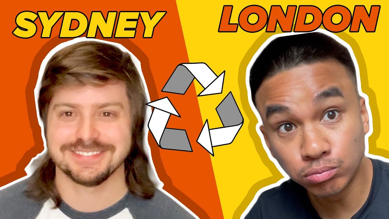 An Aussie And A Brit Swap Diets For 24 Hours