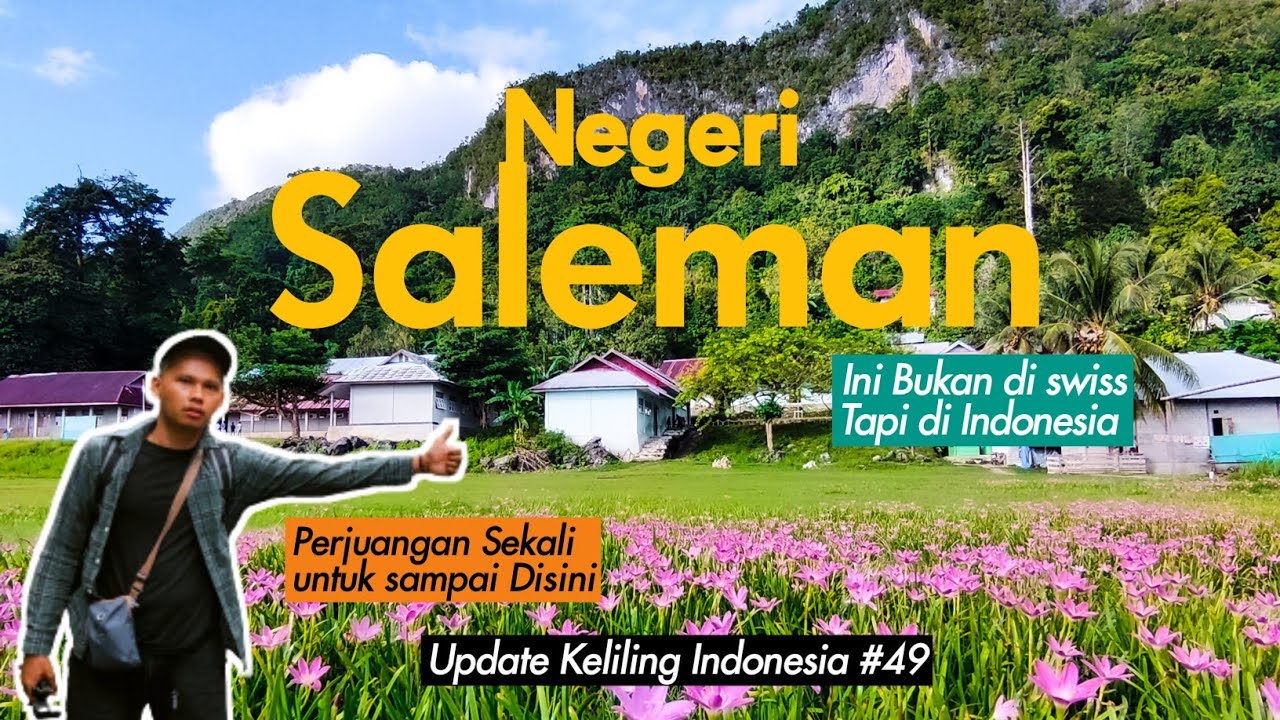 Nekat ke Negeri Saleman, Negri Indah Di Pulau Maluku | Nekat Keliling Indonesia #49