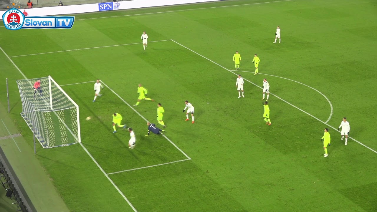 ZOSTRIH| ŠK Slovan Bratislava – MŠK Žilina 2:0