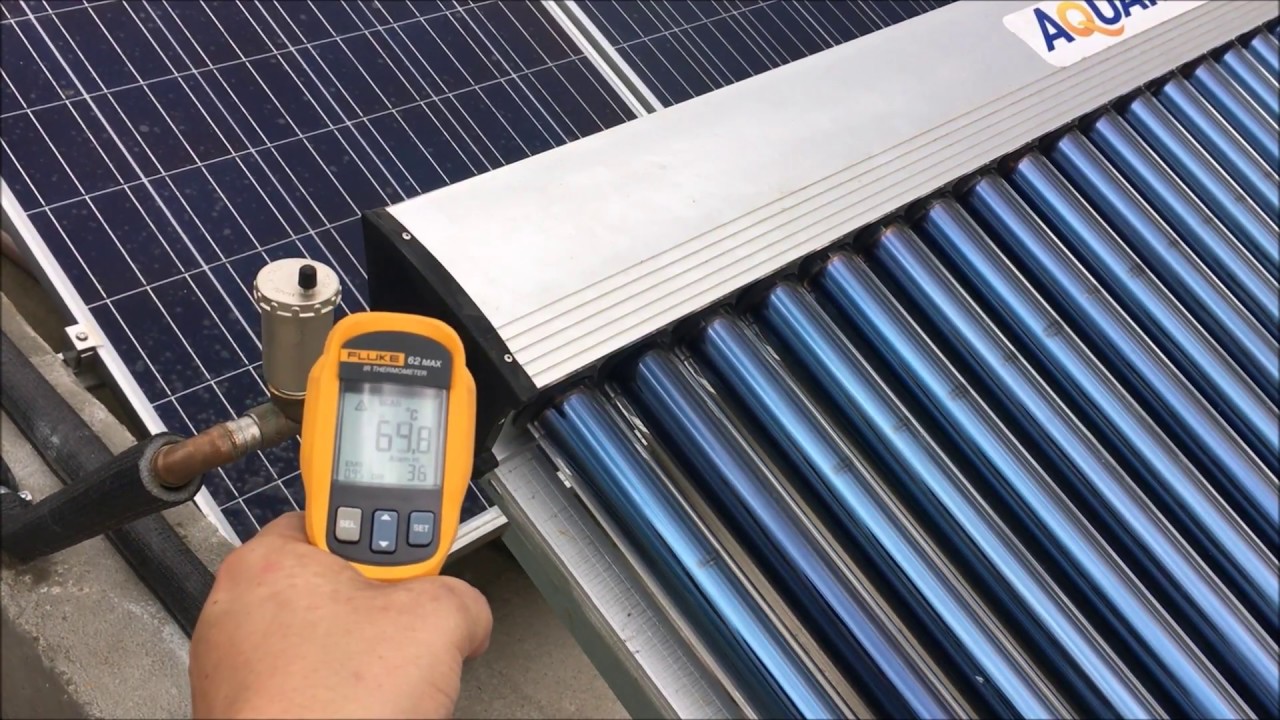 Aquecimento Solar com Tubo a Vácuo Completo Hidrosilas