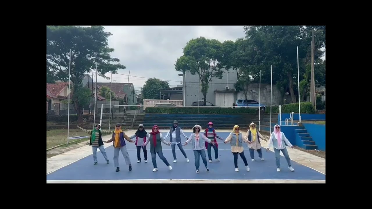 Let's Get Loud AB Line Dance | demo by Melinda | choreo: Helaine Norman (USA)
