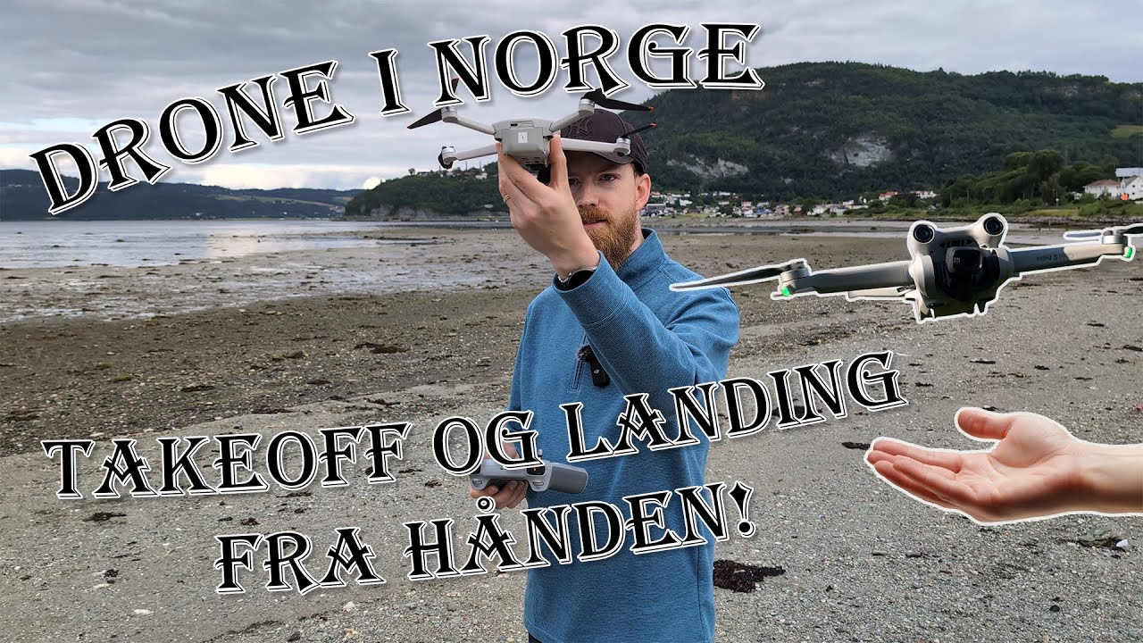 Drone i Norge - Hånda som LANDINGSPAD! DJI Mini 3 Pro