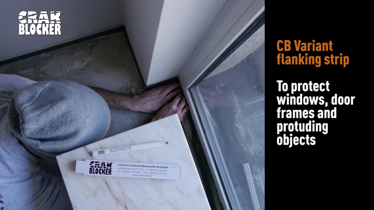 insulation strip - EN Crak Blocker
