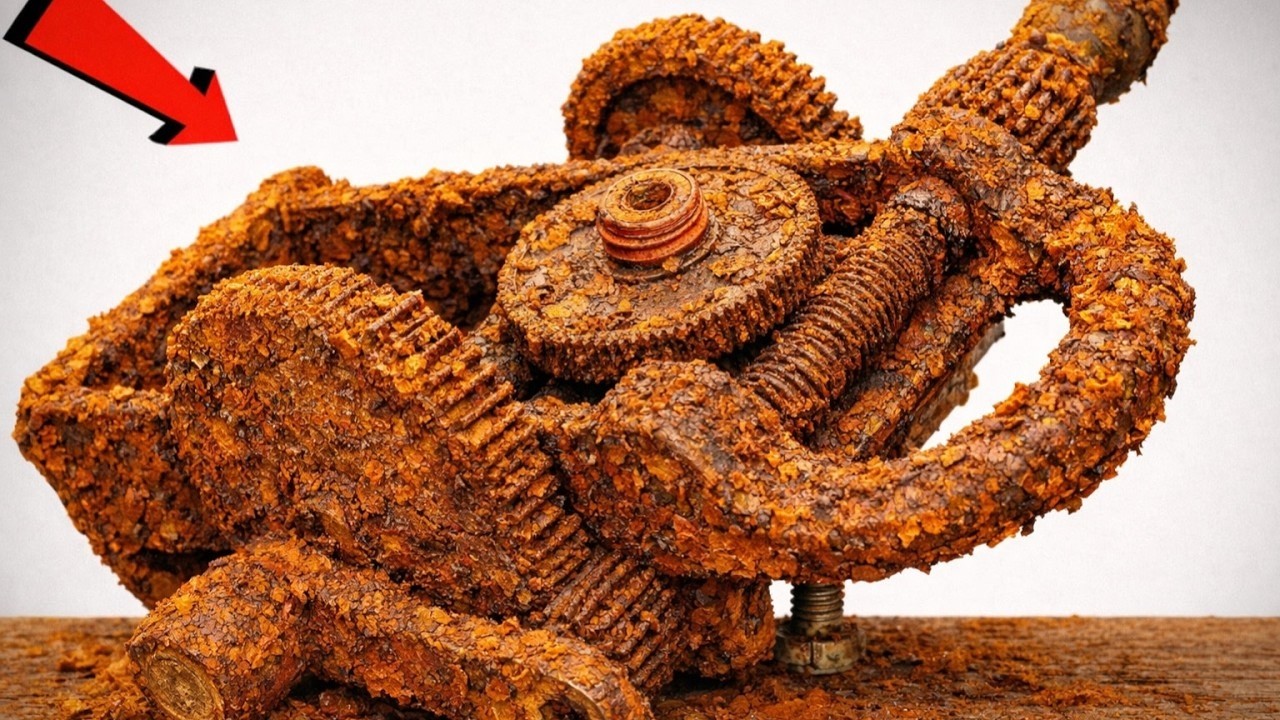 Restoring A Very Old Rusty Mystery Tool (150+ Years Old!) | Can You Guess?