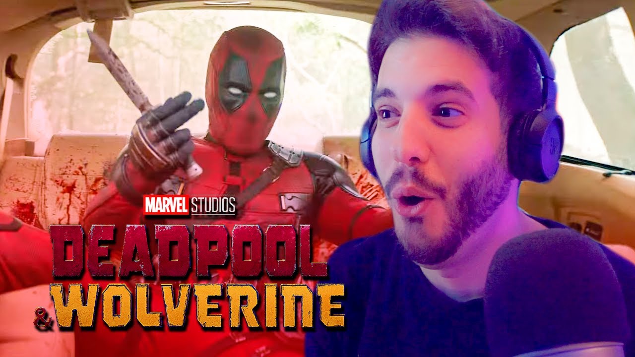 LA VA A LIAR - DEADPOOL & WOLVERINE tráiler REACCIÓN