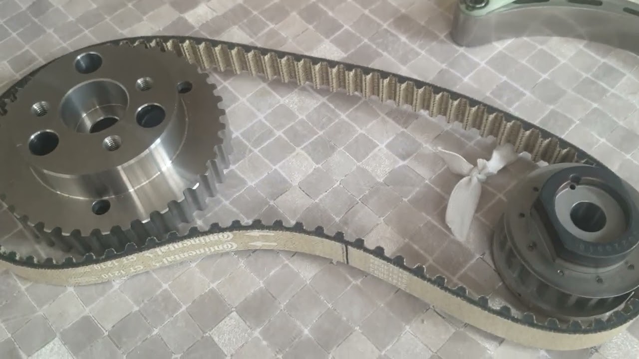 ATTENTION : MONTAGE COURROIE DISTRIBUTION FORD MONDEO 1.8TDCI-2008-12 tipe: (QYBA)