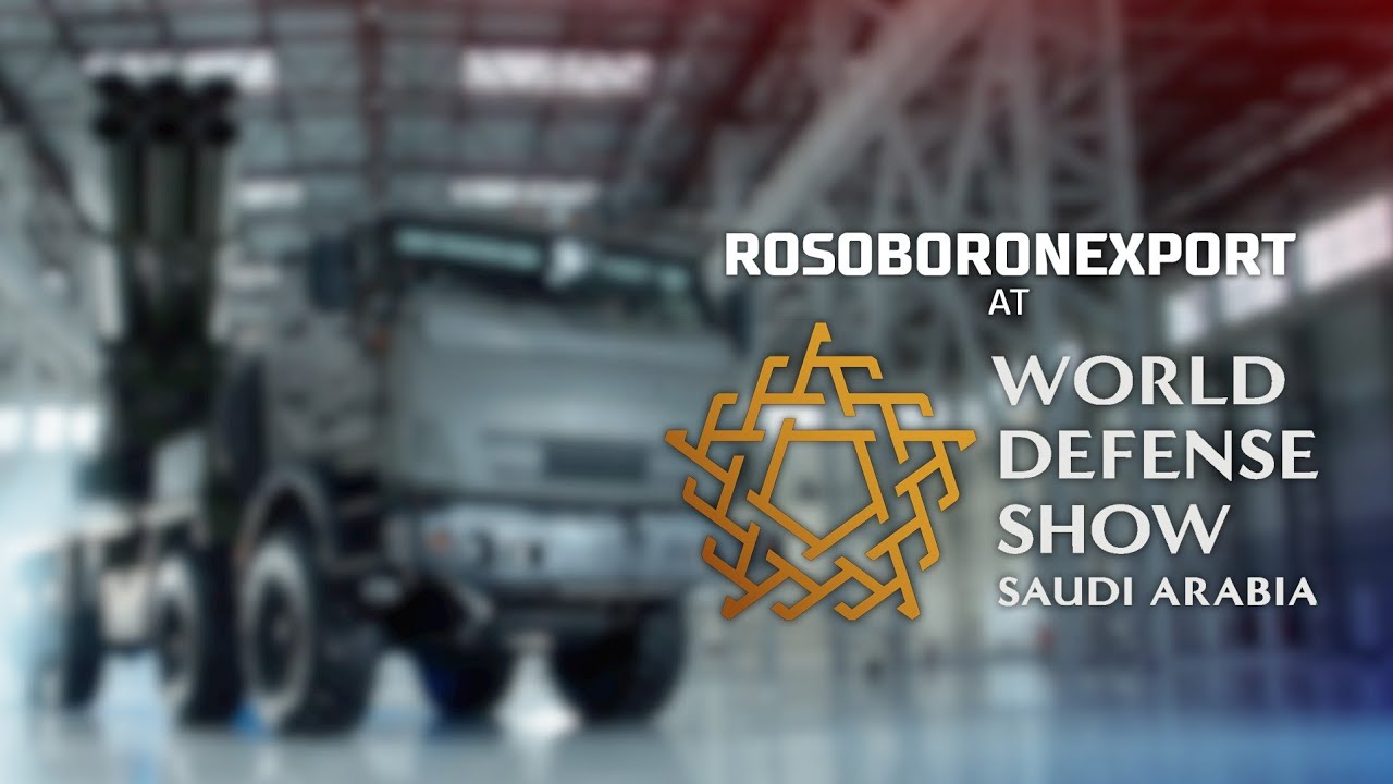 ROSOBORONEXPORT at World Defense Show 2026