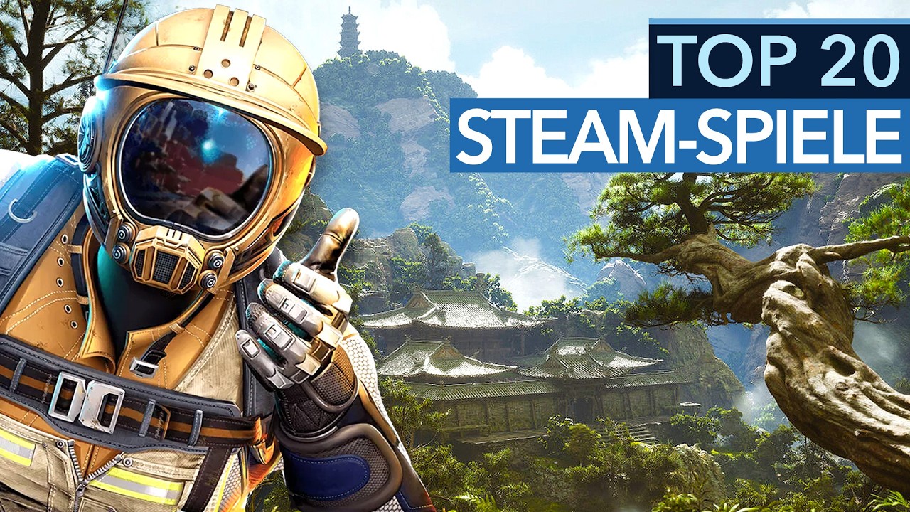 Die 20 besten Steam Games 2024 stecken voller &Uuml;berraschungen!