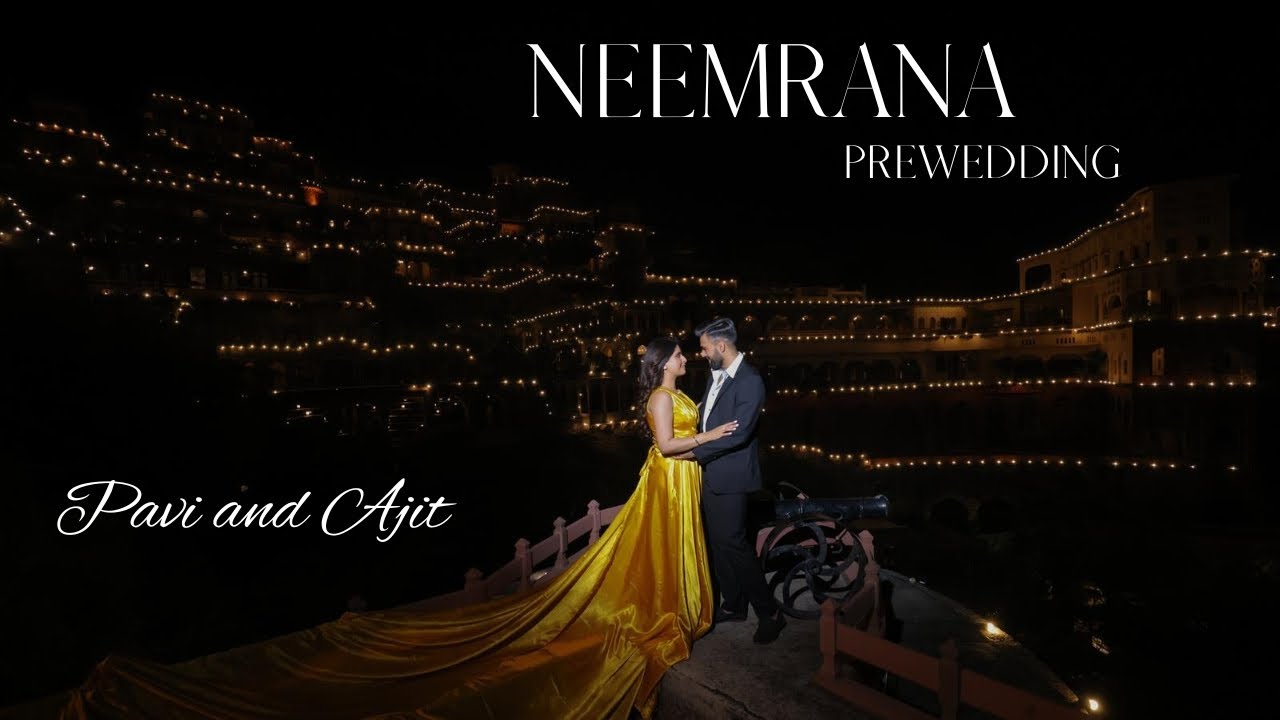 Pre Wedding in MAJESTIC  NEEMRANA / PAVI  AND AJIT  / VIDEO TAILOR