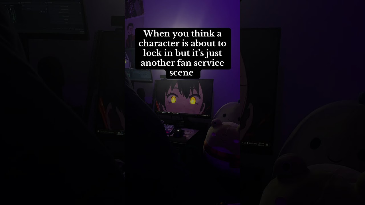 What anime has time much fan service? 