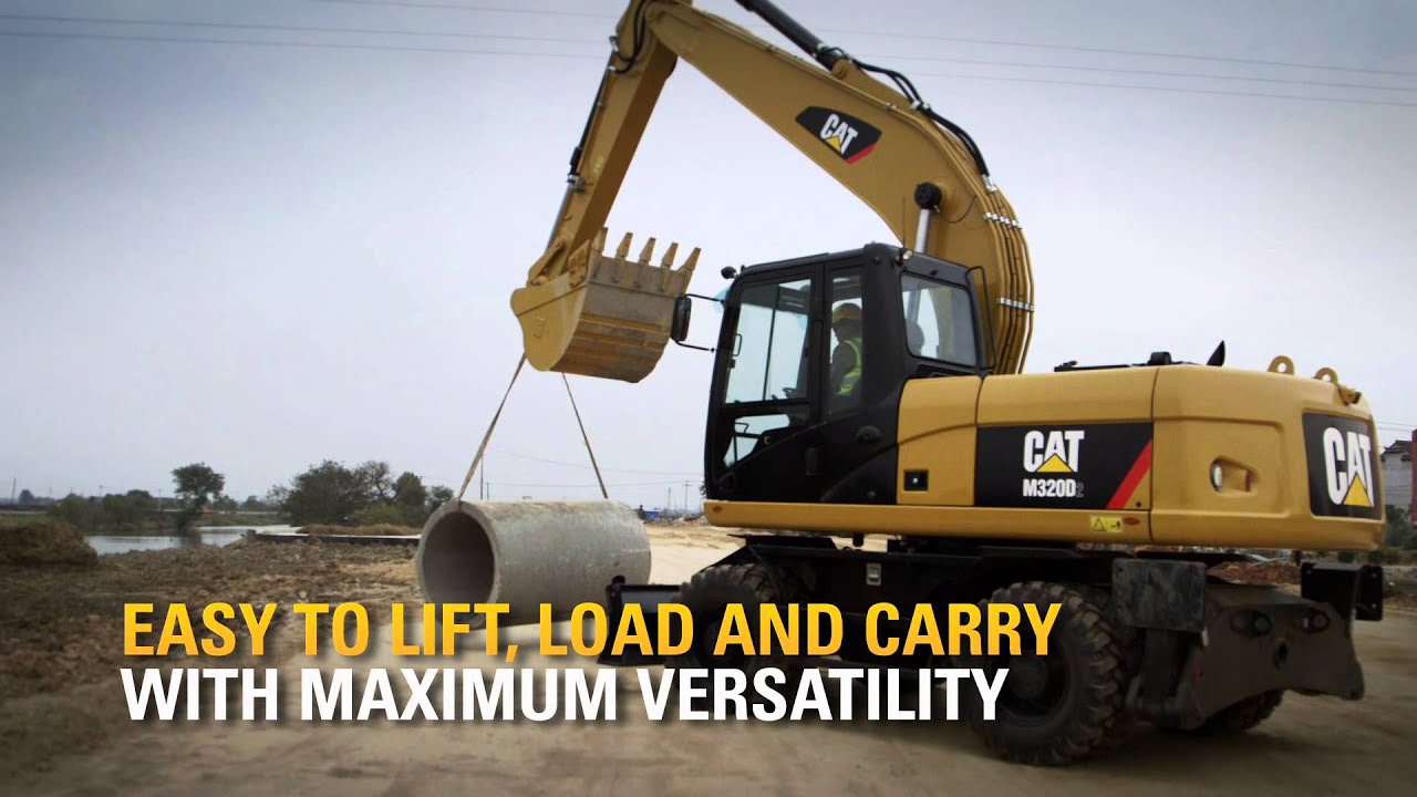 Cat® M320D2 Wheel Excavator
