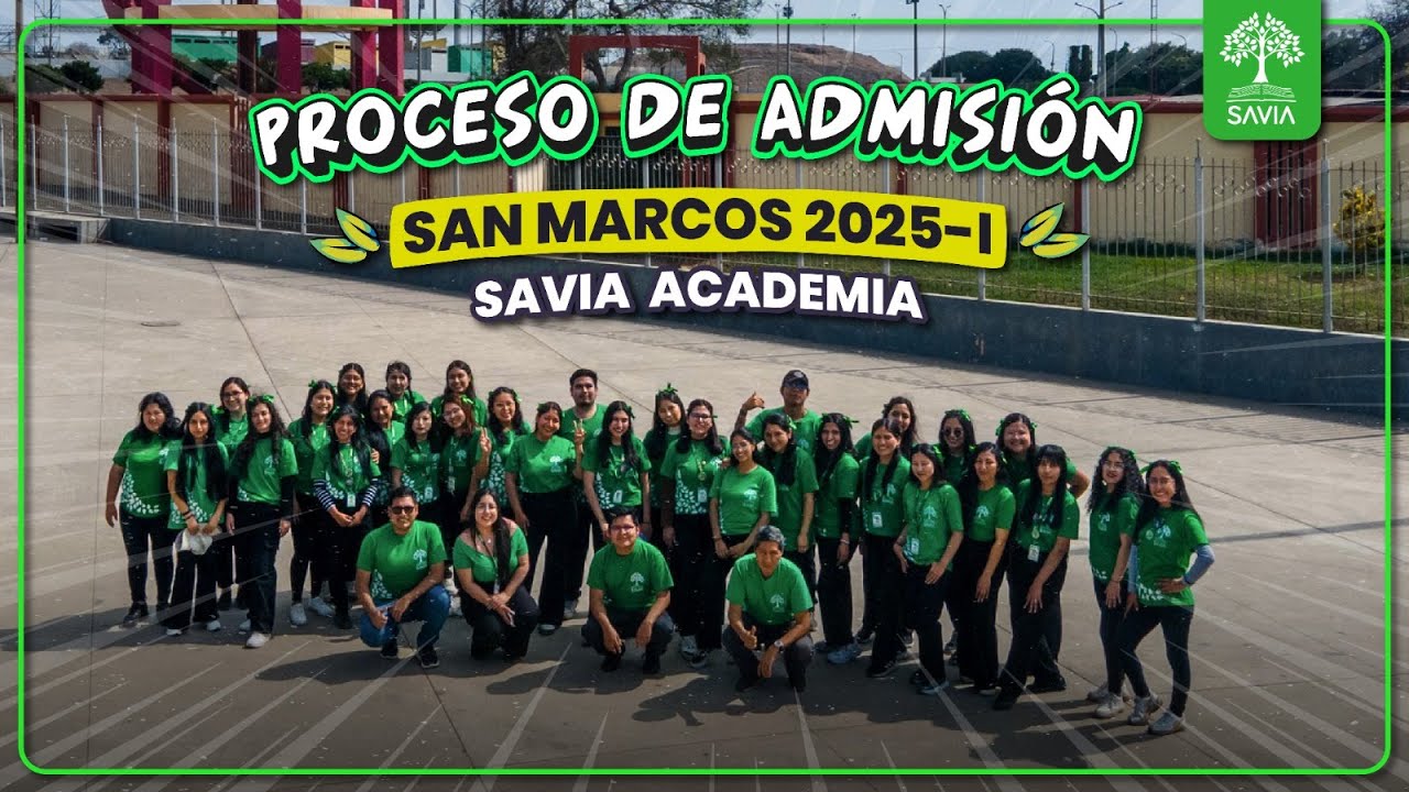 📣¡MIRA CÓMO VIVIMOS EL PROCESO DE ADMISIÓN SAN MARCOS 2025-I!🌱🙌