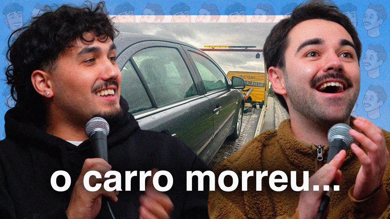 José Bernardo fica sem carro & apanhar azeitona | velho amigo #92