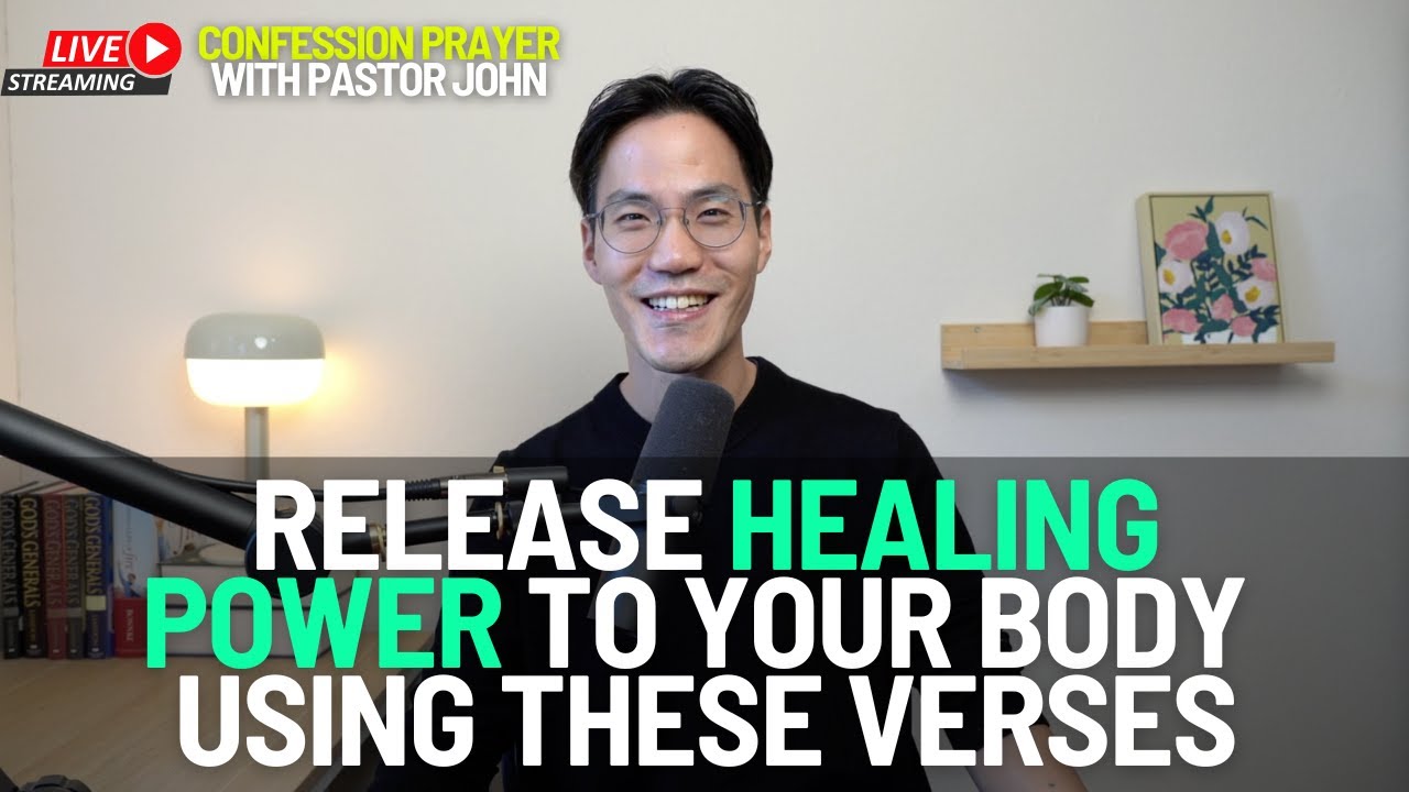 Release Divine Healing From Your Spirit To Your Body | Confession Prayer [Wed - Healing]