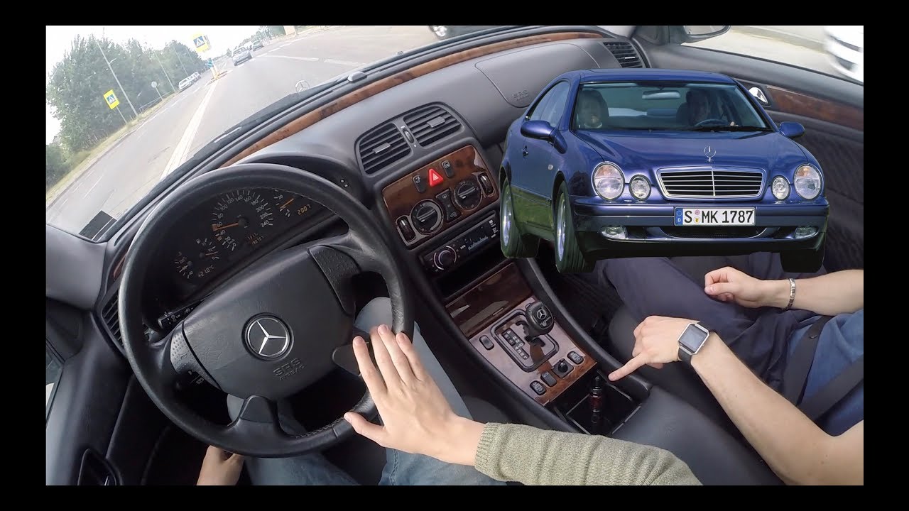 1999 Mercedes-Benz (C208) CLK 200 POV
