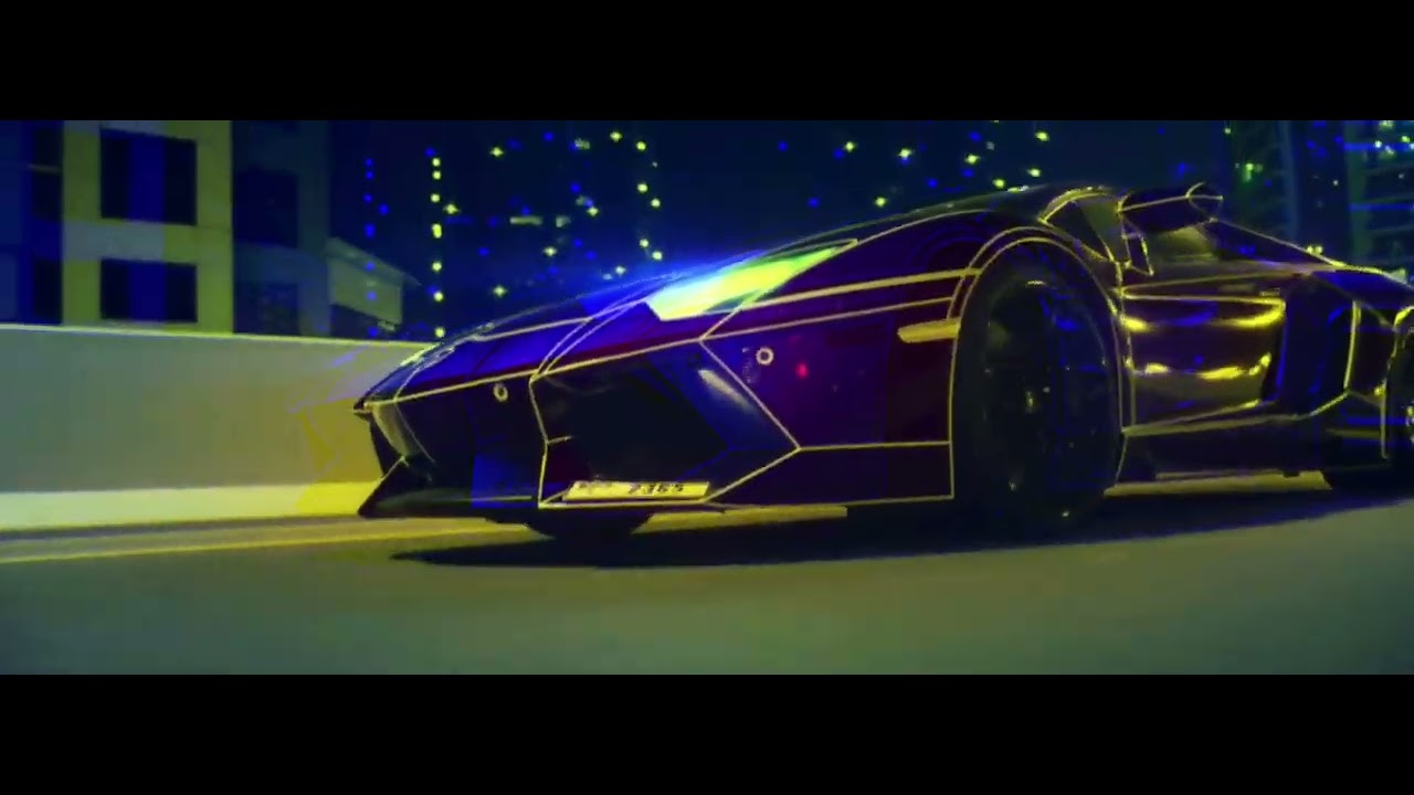 Capital Bra X Jamule - Aventador {slowed}