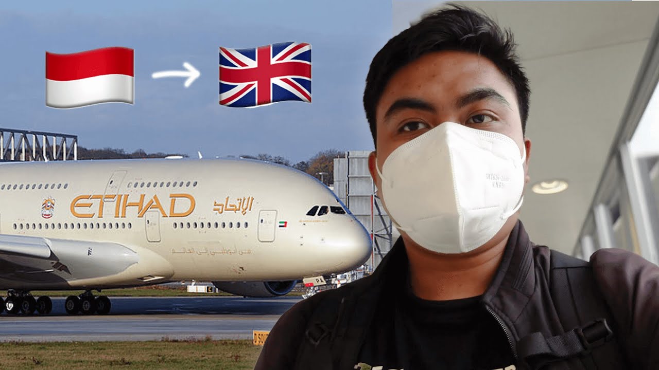 Speedrun Naik Pesawat Indonesia - Inggris 🇬🇧
