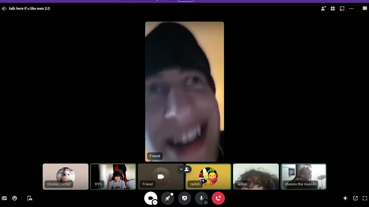 If that discord video gets more than 6 views I’ll delete my channel