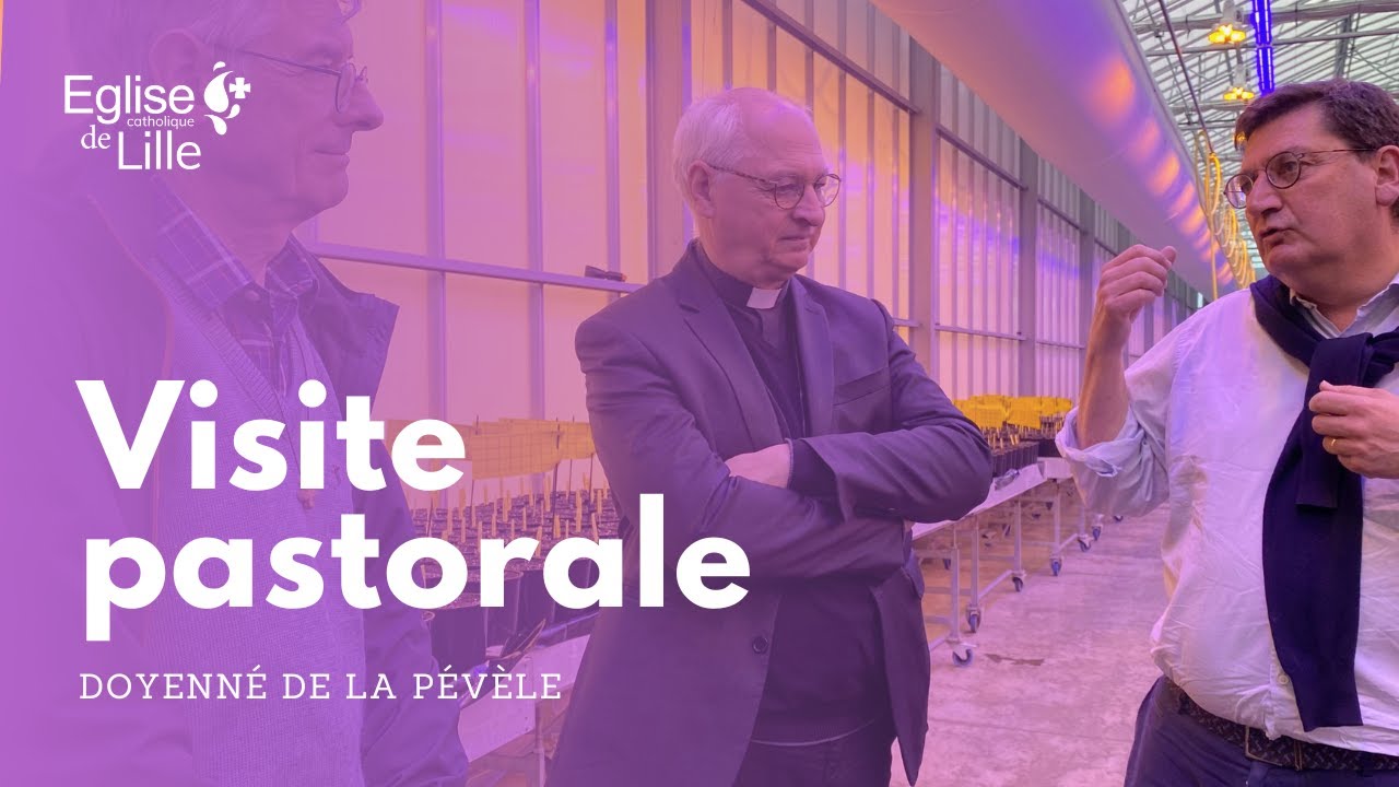 Visite pastorale de Mgr Le Boulc'h - Doyenné de la Pévèle