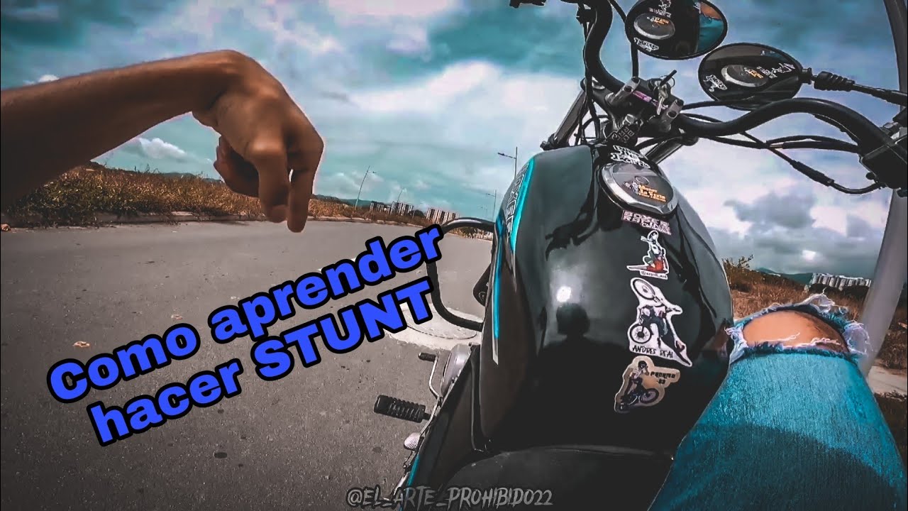 Como aprender hacer stunt 
