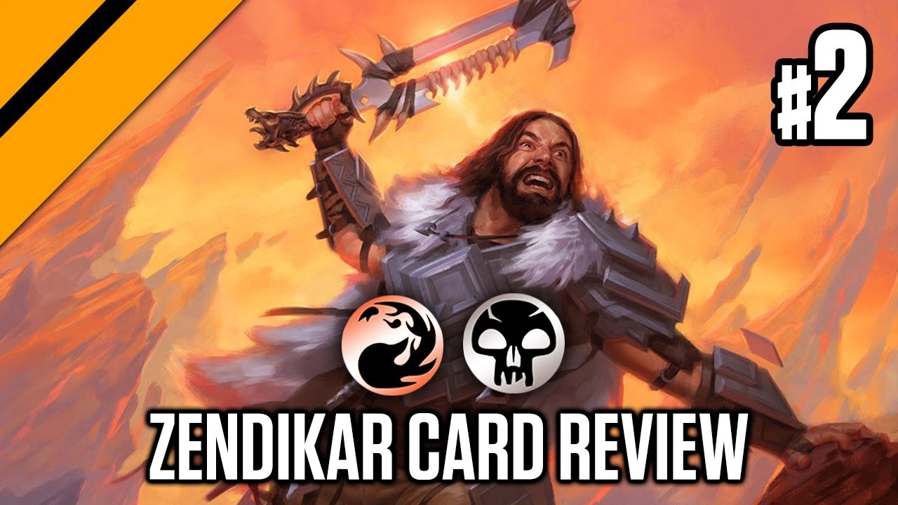Zendikar Rising Set Review - Black & Red P2 | MTG Arena