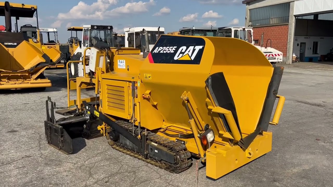 Caterpillar AP 255E -342- MAC 2000 srl