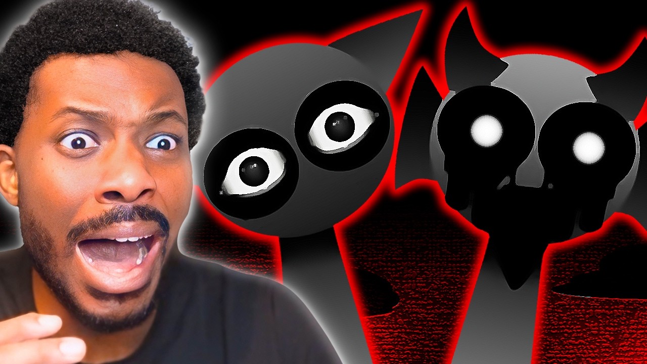 SPRUNKI Midnight is NEXT LEVEL! (This is Really Scary)