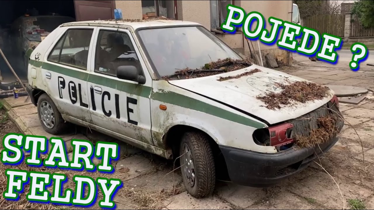 START POLICEJNÍ FELDY PO LETECH  🚓  STARTUJE VŮBEC ?
