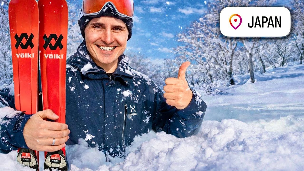 So schön kann Skifahren in Japan sein! I Niseko Vlog