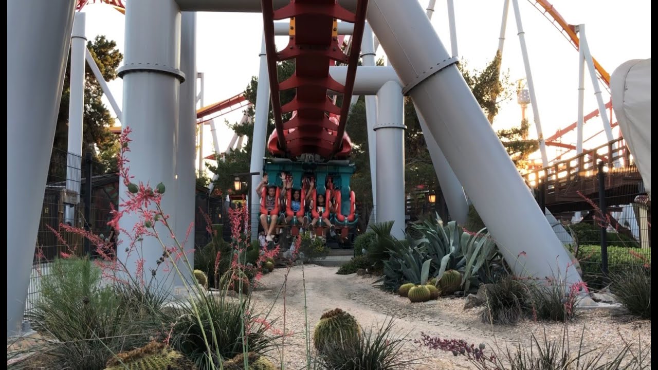 Silver Bullet, Knott's Berry Farm - Fourth Cut - GO's Coaster Clips