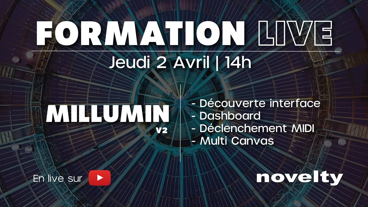 LIVE #2 | MILLUMIN V2 /// Présentation & Découverte