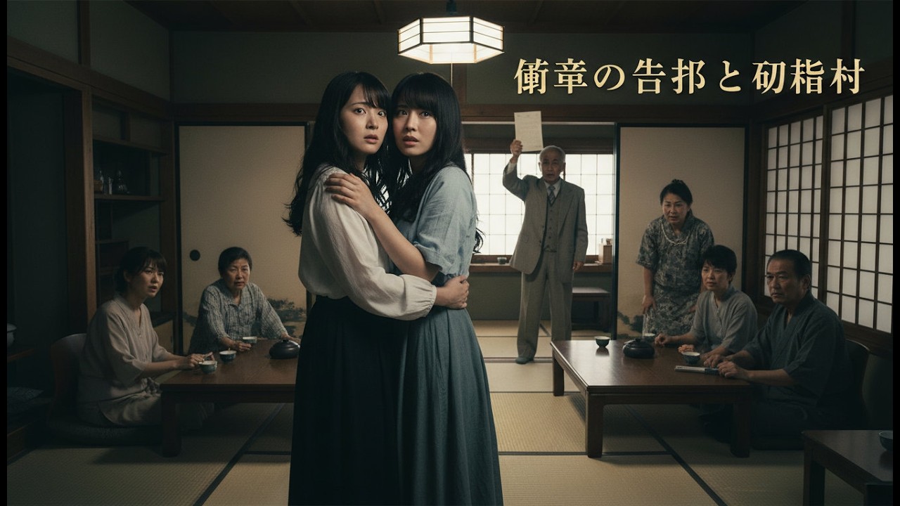 父が大家族の前で性転換を公表した瞬間——家は私と妻の連名で遺された