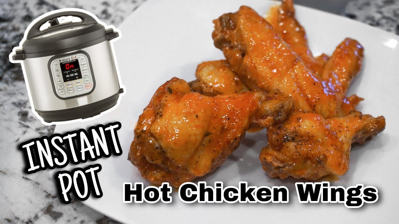 INSTANT POT HOT WINGS | EASY WING SAUCE RECIPE | Melissa Cruz