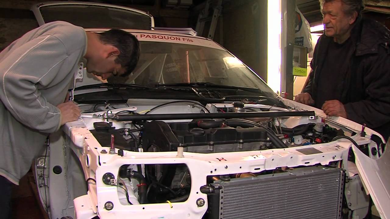 Projet 106 rallyes reve Episode 4-YouTube
