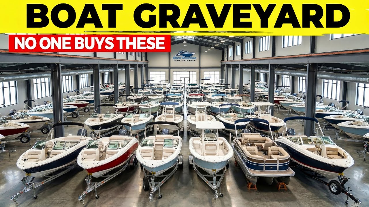Dealers Are DROWNING In Unsold Boats… Here’s What They’re Hiding(This Will SHOCK You)